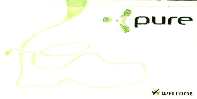 Pure Welcome (label) Device mark 2451373 Trademark