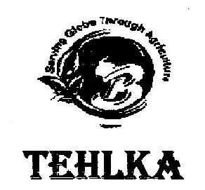 Tehlka (logo) Device mark 2541180 Trademark