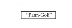 Pann-goli Device mark 2096154 Trademark
