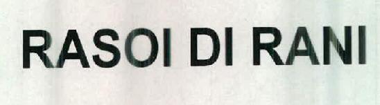 Rasoi Di Rani Device mark 2422783 Trademark