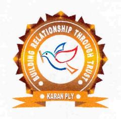 Building Relationship Through Trust Karan Ply (device Of Bird) Device mark 2518052 Trademark
