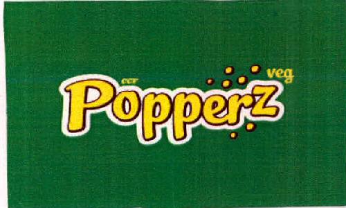 Ccf Veg Popperz Device mark 2449062 Trademark