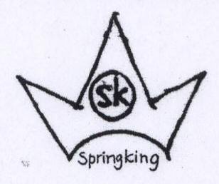 Sk Spring King Device mark 1775105 Trademark