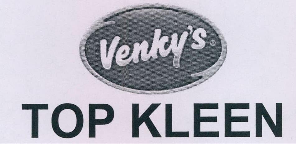 Venky's Top Kleen Device mark 2127300 Trademark