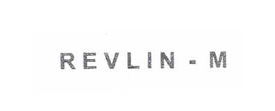 R E V L I N - M Device mark 1859446 Trademark