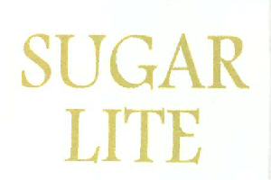 Sugar Lite (label) Device mark 2739963 Trademark