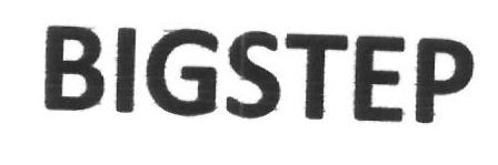 Bigstep (label) Device mark 2727159 Trademark