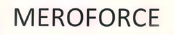 Meroforce Device mark 2619347 Trademark