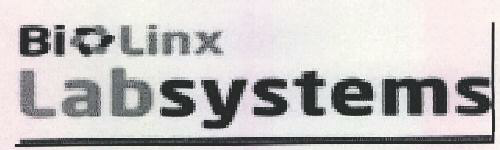 Biolinx Labsystems Device mark 2286991 Trademark