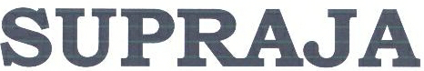 Supraja Device mark 1932749 Trademark