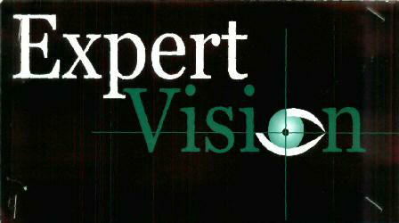 Expert Vision With Label. Device mark 2025176 Trademark