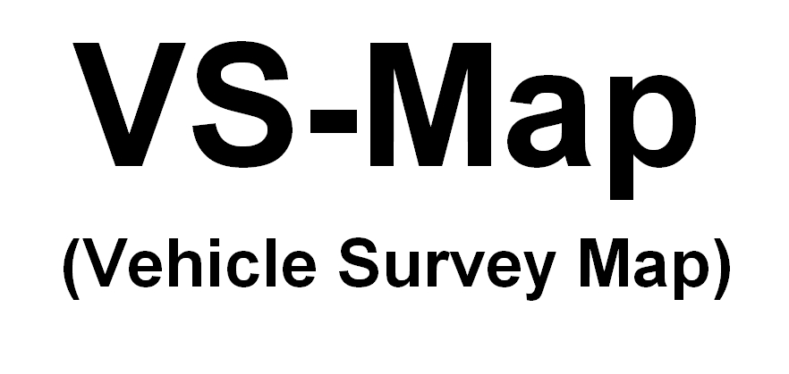 Vs-map (vehicle Survey Map) Device mark 2395962 Trademark