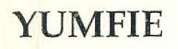 Yumfie Device mark 2815652 Trademark