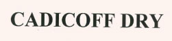 Cadicoff Dry Device mark 2348506 Trademark