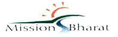 Mission Bharat Device mark 1762355 Trademark