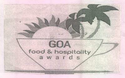 Goa Food & Hospitality Awards Device mark 2610967 Trademark