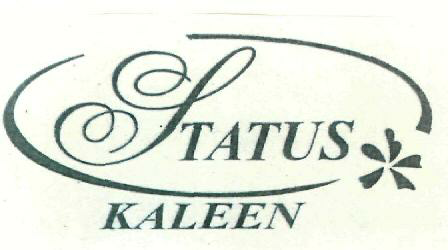Status Kaleen (label) Device mark 2496557 Trademark