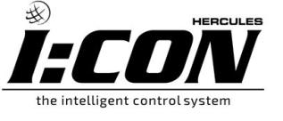 Hercules I:con The Intelligent Control System Label Device mark 2876730 Trademark