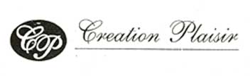Creation Plaisir (cp Logo) Device mark 1309487 Trademark