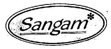 Sangam (ellipses Contaning Letter) Device mark 1479683 Trademark