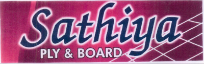 Sathiya Ply & Board (label) Device mark 1283157 Trademark