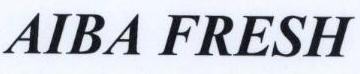Aiba Fresh Device mark 1774875 Trademark