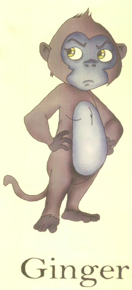 Ginger (device Of Animal) Device mark 1622542 Trademark