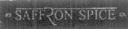 Saffron Spice (label) Device mark 1502348 Trademark