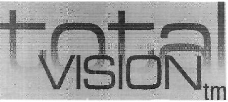 Total Vision (logo) Device mark 2125646 Trademark