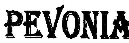 Pevonia Device mark 1832131 Trademark