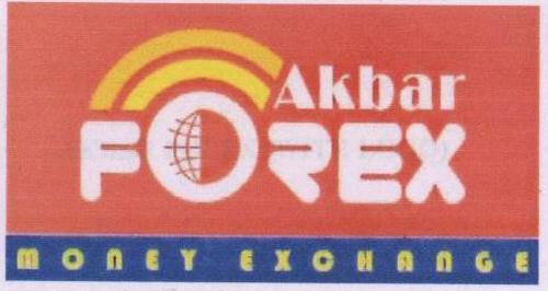 Akbar Forex (label) Device mark 1684697 Trademark