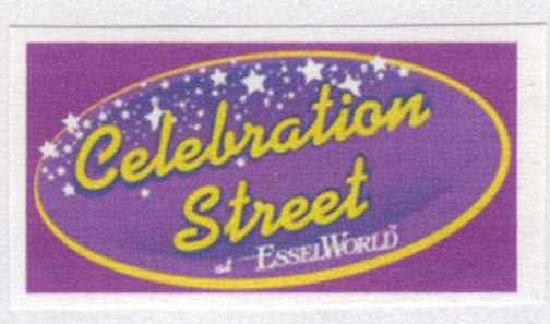 Celebration Street (label With Dev. Of Stars) Device mark 1444136 Trademark