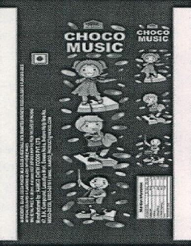 Choco Music (device Of Kids) Device mark 2448123 Trademark