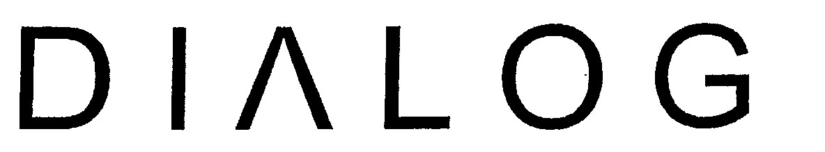 Dialog (label) Device mark 972297 Trademark
