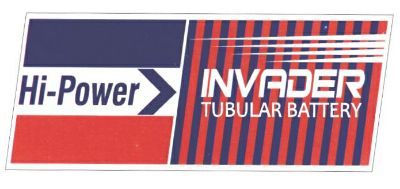Hi-power Invader Tubular Battery Device mark 2286275 Trademark