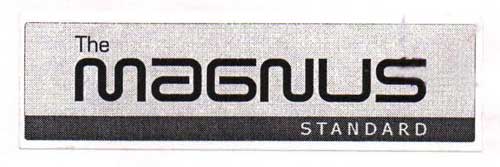 The Magnus Standard Device mark 1284237 Trademark