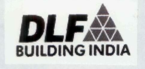 Dlf Building India With Label Device mark 1447076 Trademark