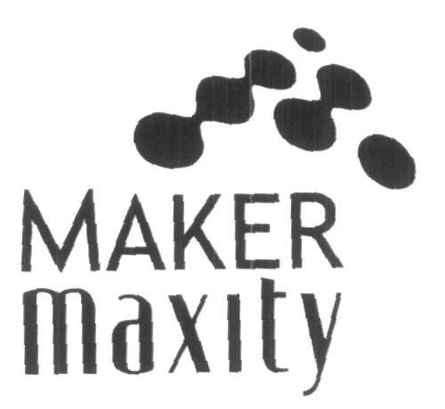 Maker Maxity (label) Device mark 1613889 Trademark
