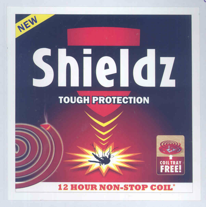 Shieldz (label) Device mark 1696311 Trademark