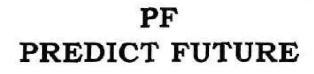 Pf Predict Future Device mark 2386883 Trademark