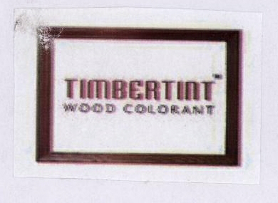 Timbertint (label) Device mark 1787203 Trademark