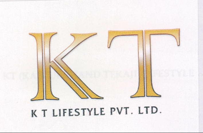 K T Lifestyle Pvt.ltd. Device mark 2050815 Trademark
