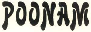 Poonam (device) Device mark 1260249 Trademark