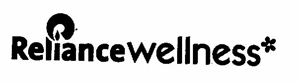 Reliance Wellness (letter Written In Special Form) Device mark 1565723 Trademark