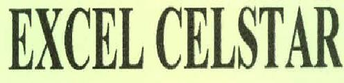 Excel Celstar Device mark 2321597 Trademark