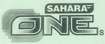Sahara One"s (logo) Device mark 1445221 Trademark