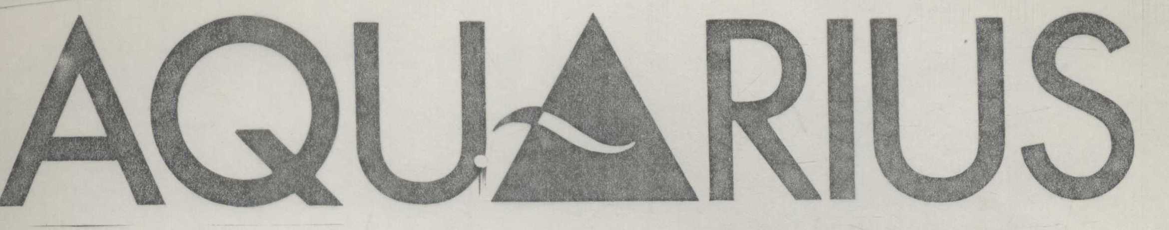 Aqu -rius. Device mark 674511 Trademark