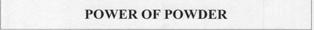 Power Of Powder Device mark 1934133 Trademark