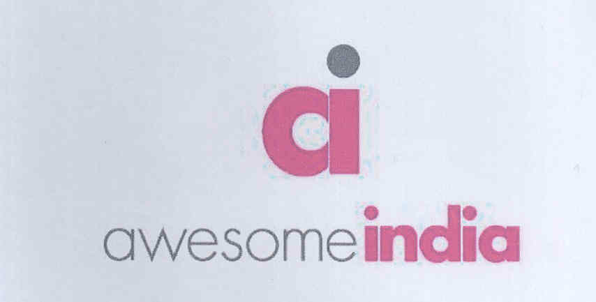 Awesome India (device) Device mark 1701058 Trademark