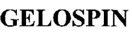 Gelospin Device mark 1857430 Trademark
